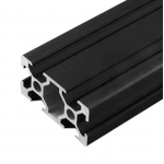 HS3225 Black  2040 T-Slot Aluminum Profiles Extrusion Frame For CNC 25cm/30cm/40cm/50cm/100cm